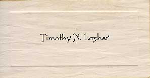 Lasher - Class Card